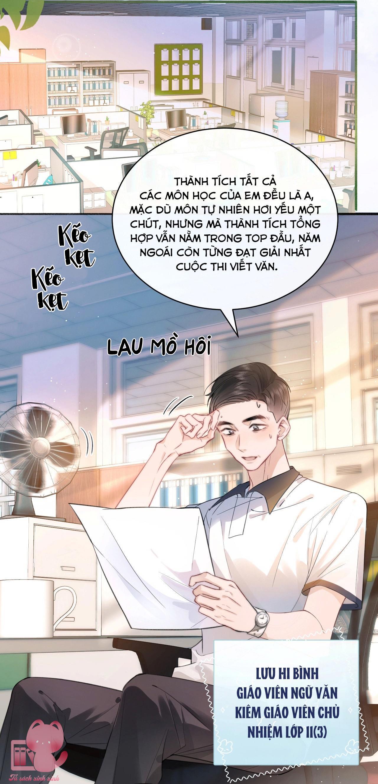 Em Nghe Thấy Được Chapter 1 - Trang 2