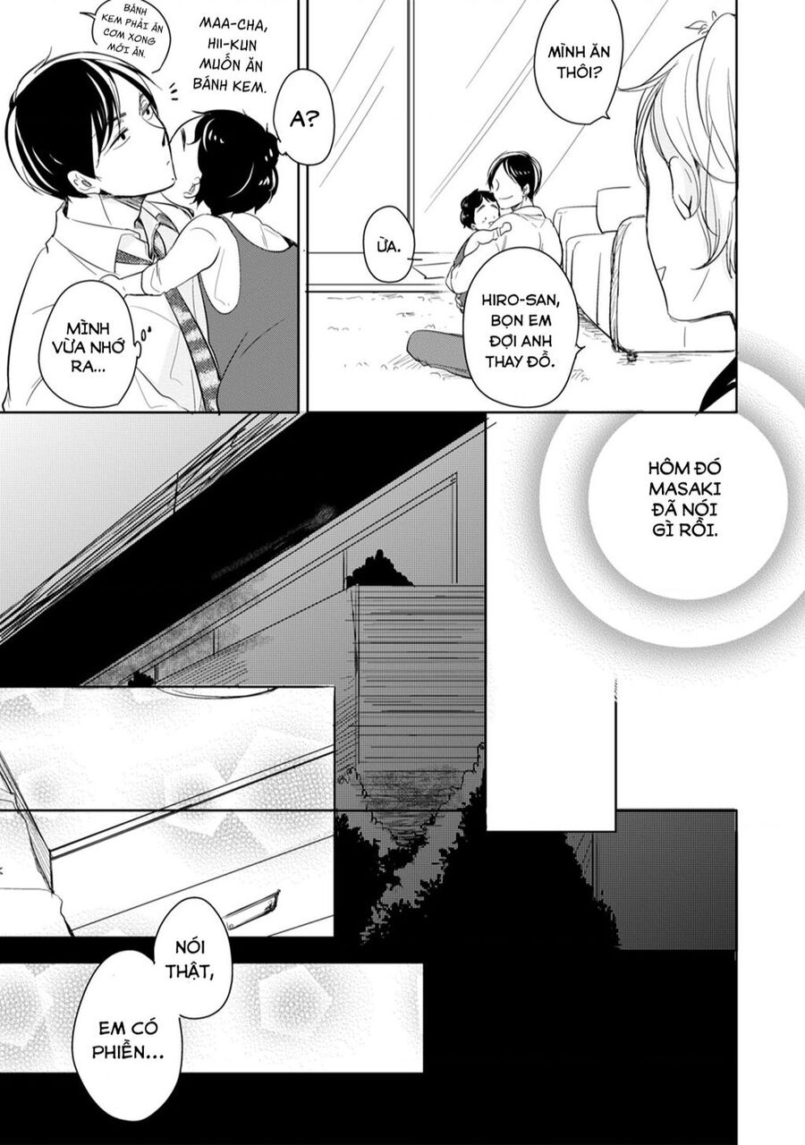 Tadaima, Okaeri Chapter 11 - Trang 2