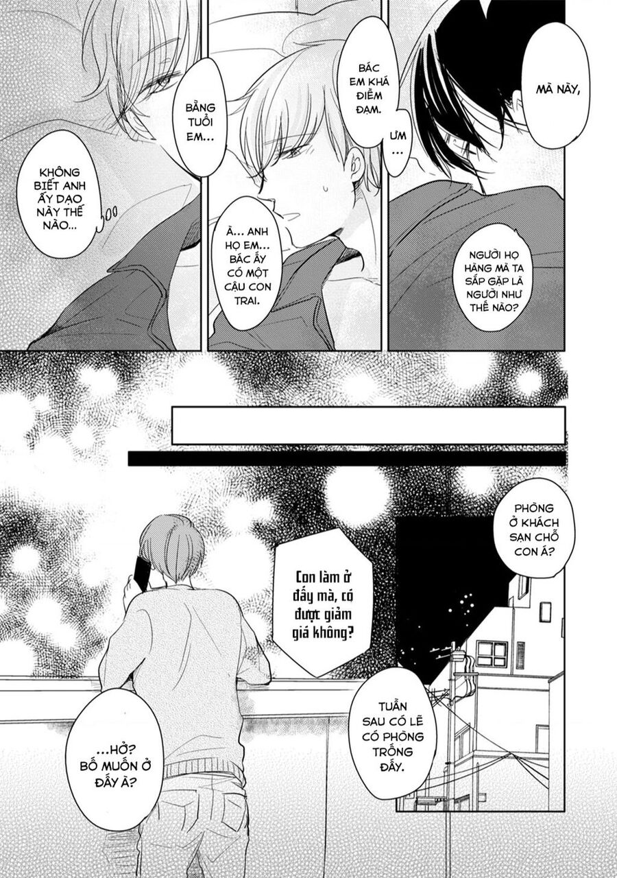 Tadaima, Okaeri Chapter 11 - Trang 2