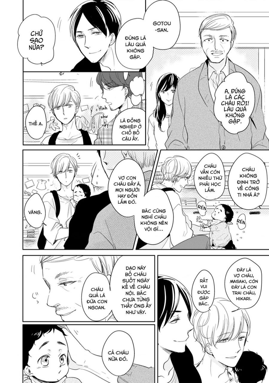 Tadaima, Okaeri Chapter 7 - Trang 2