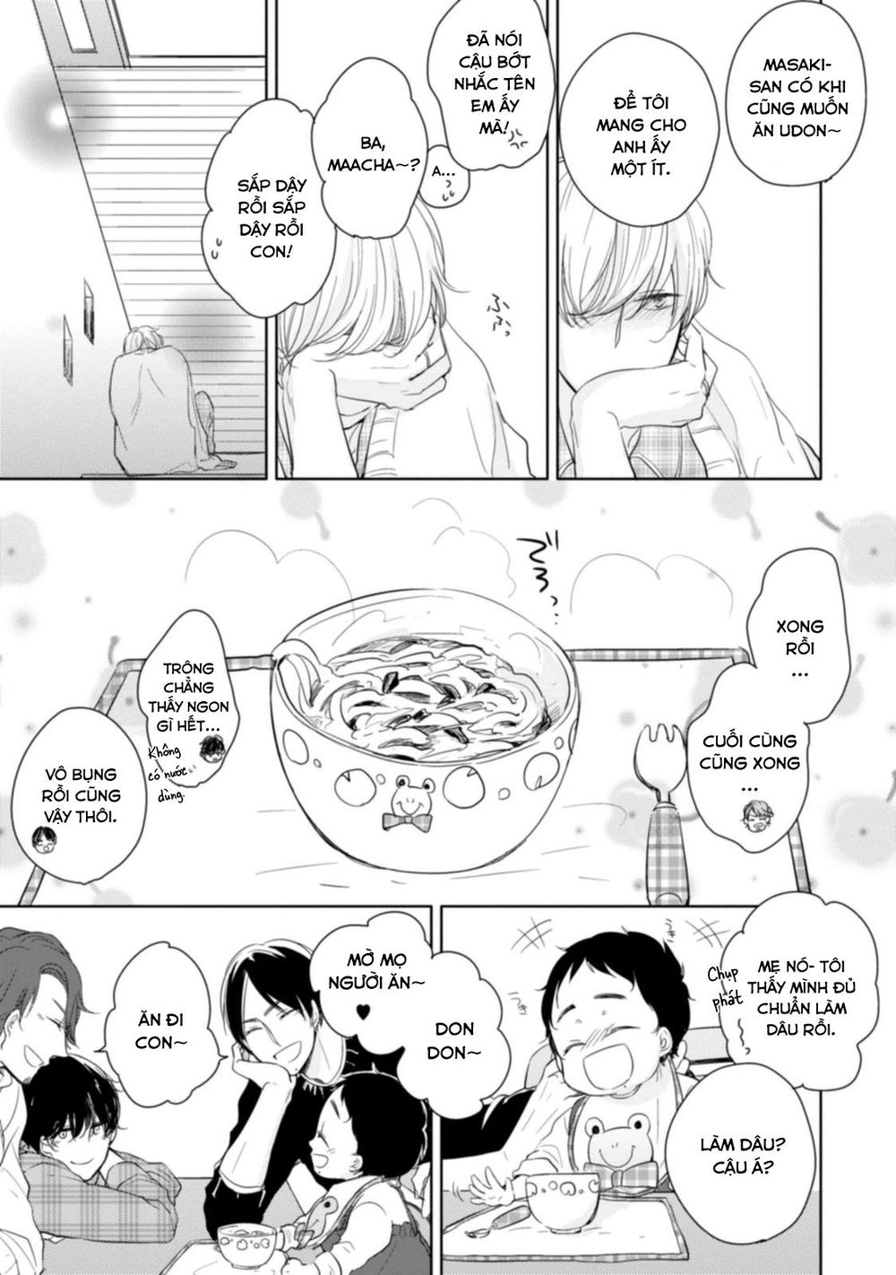 Tadaima, Okaeri Chapter 4 - Trang 2