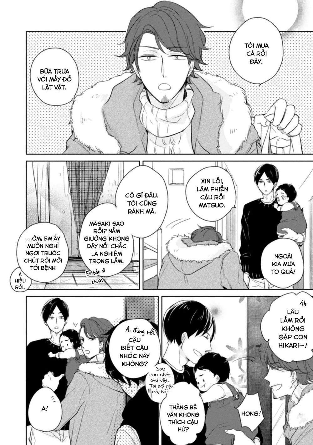 Tadaima, Okaeri Chapter 4 - Trang 2