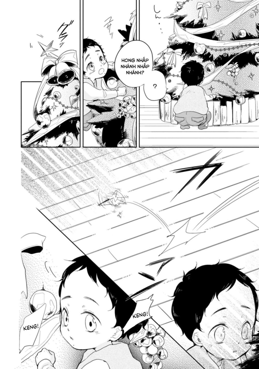 Tadaima, Okaeri Chapter 3 - Trang 2