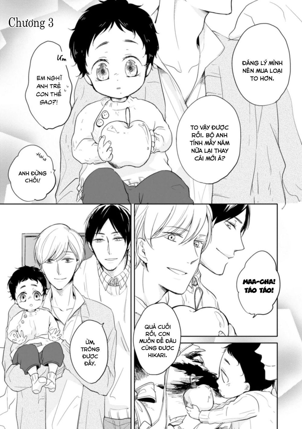 Tadaima, Okaeri Chapter 3 - Trang 2