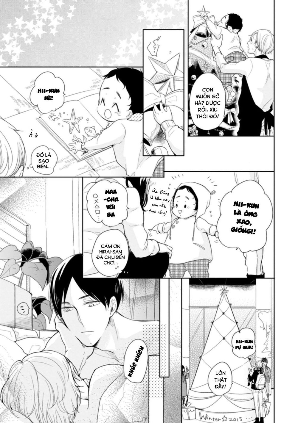 Tadaima, Okaeri Chapter 3 - Trang 2