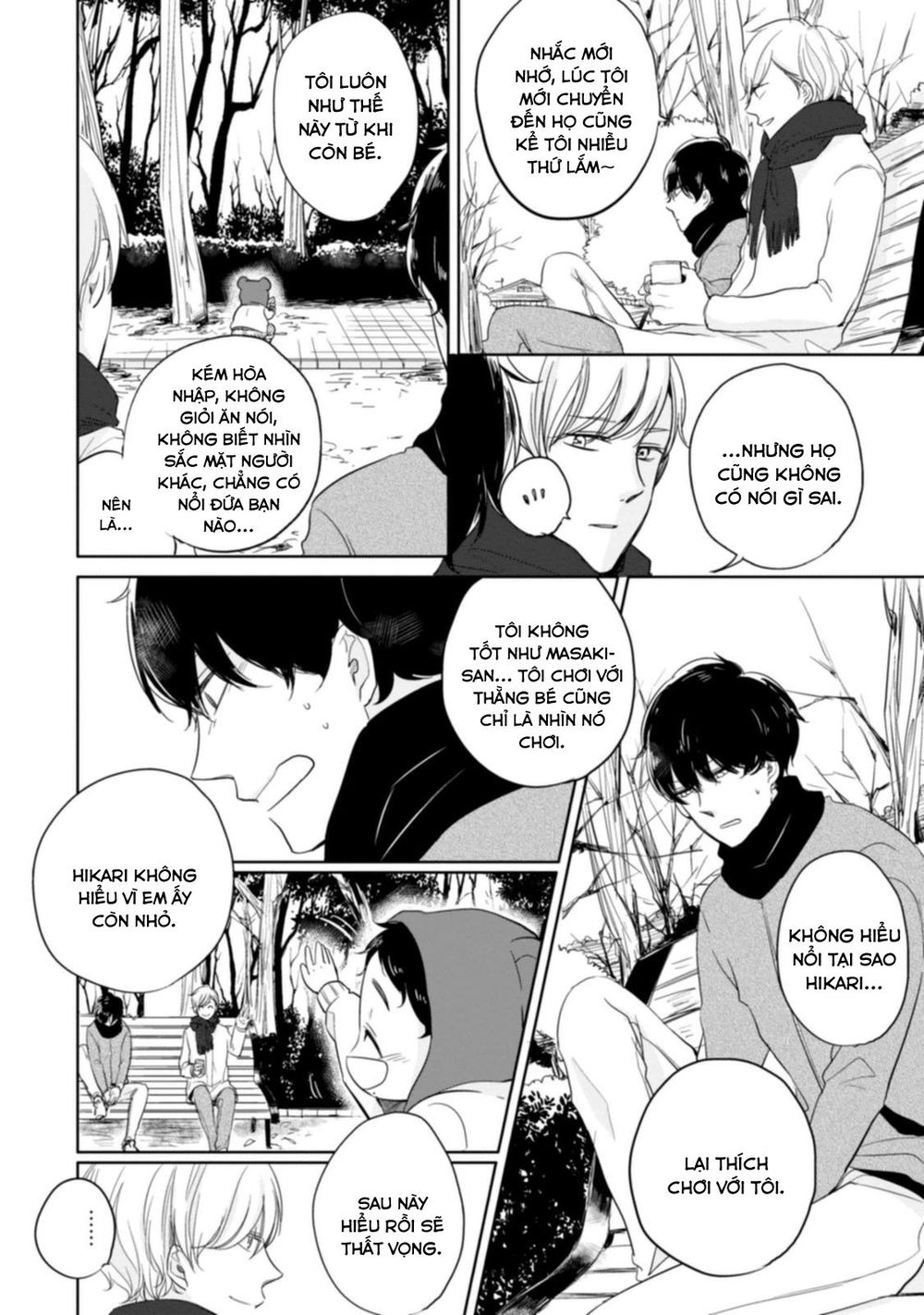 Tadaima, Okaeri Chapter 2 - Trang 2