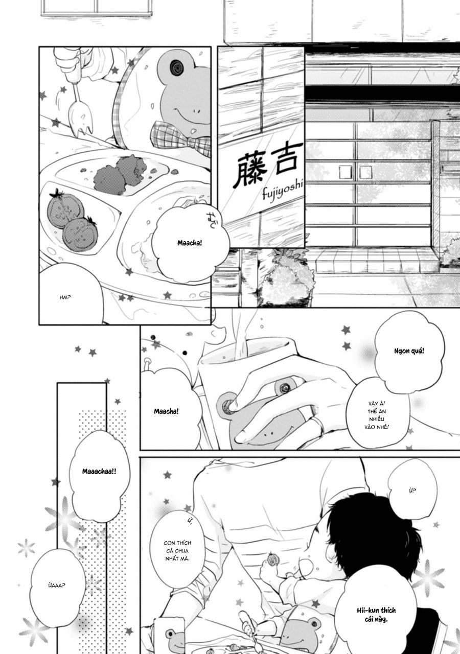 Tadaima, Okaeri Chapter 1 - Trang 2