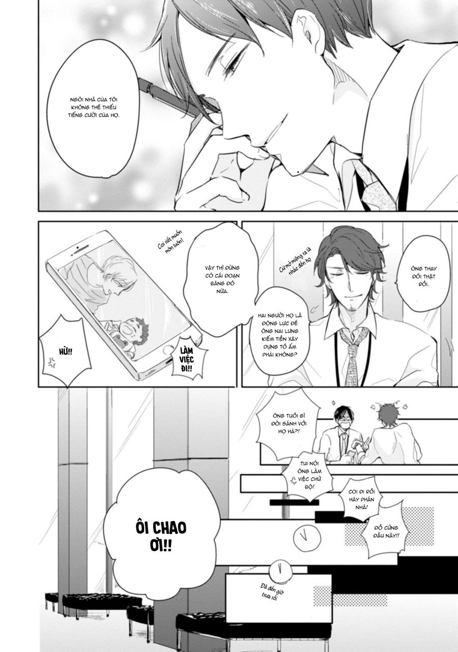 Tadaima, Okaeri Chapter 1 - Trang 2