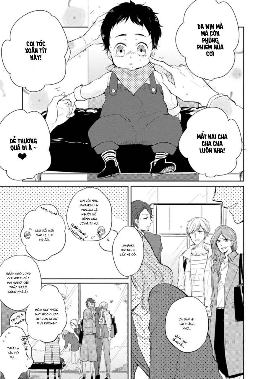 Tadaima, Okaeri Chapter 1 - Trang 2