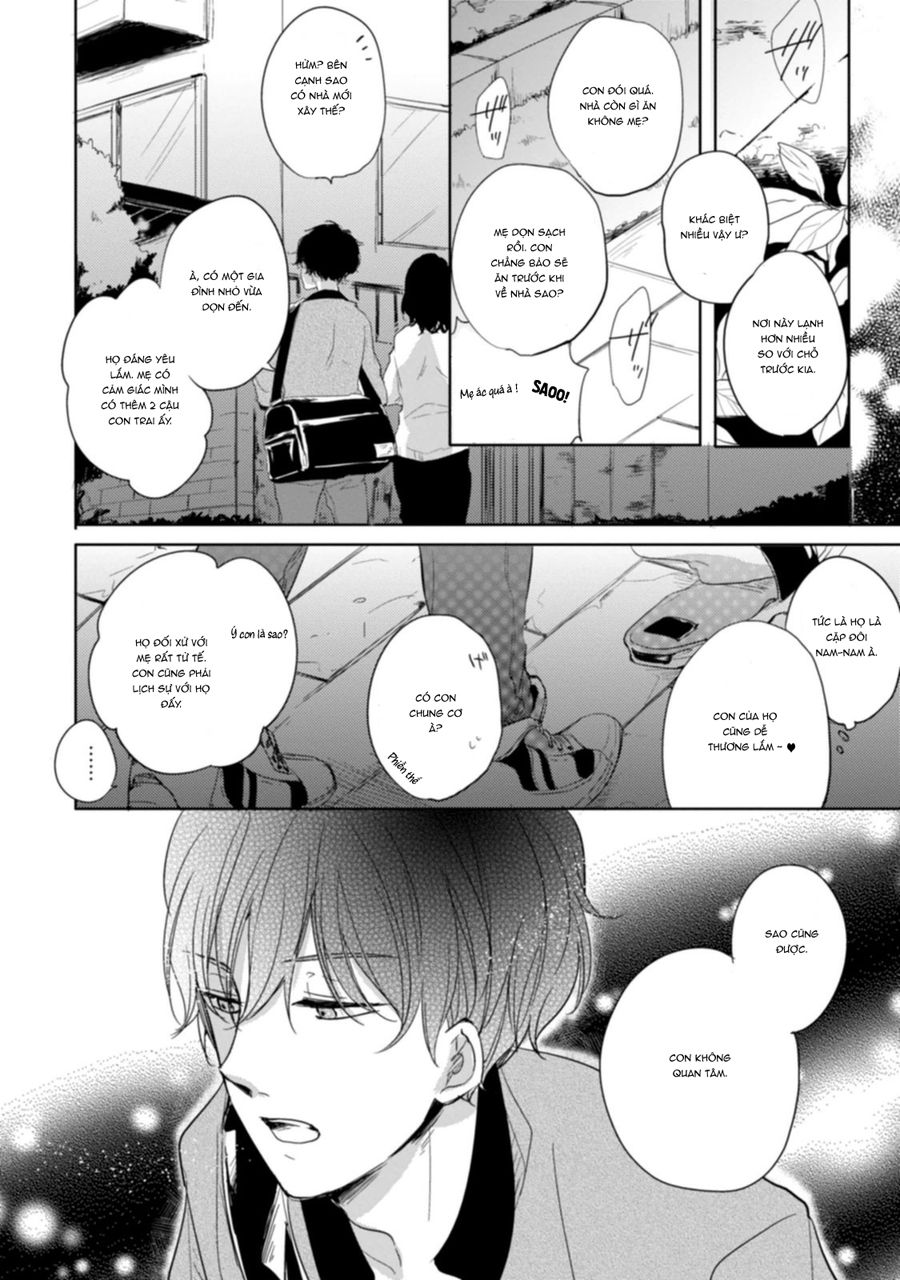 Tadaima, Okaeri Chapter 1 - Trang 2