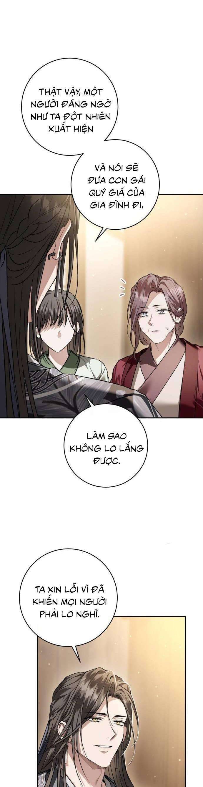 Khi Hắc Lang Gọi Tên Tôi Chapter 43 - Trang 2