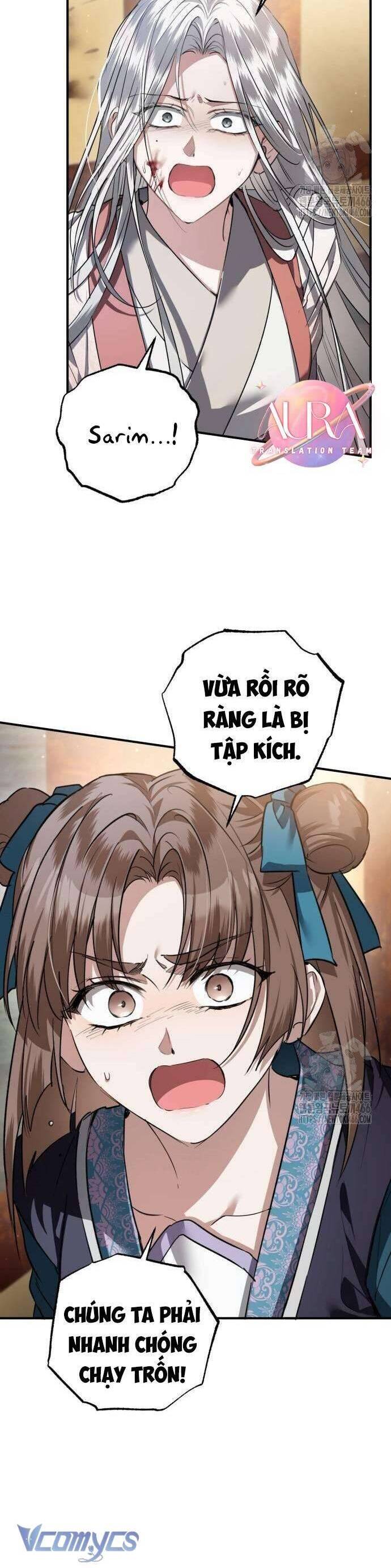 Khi Hắc Lang Gọi Tên Tôi Chapter 39 - Trang 2