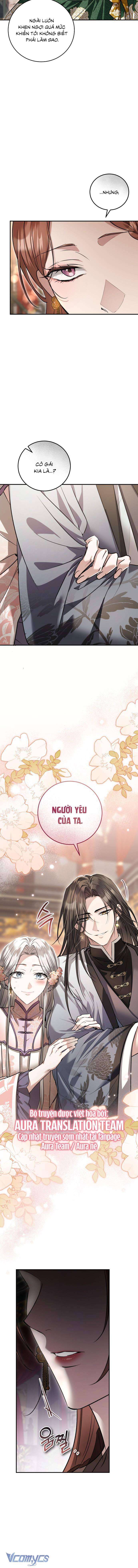 Khi Hắc Lang Gọi Tên Tôi Chapter 9 - Trang 2