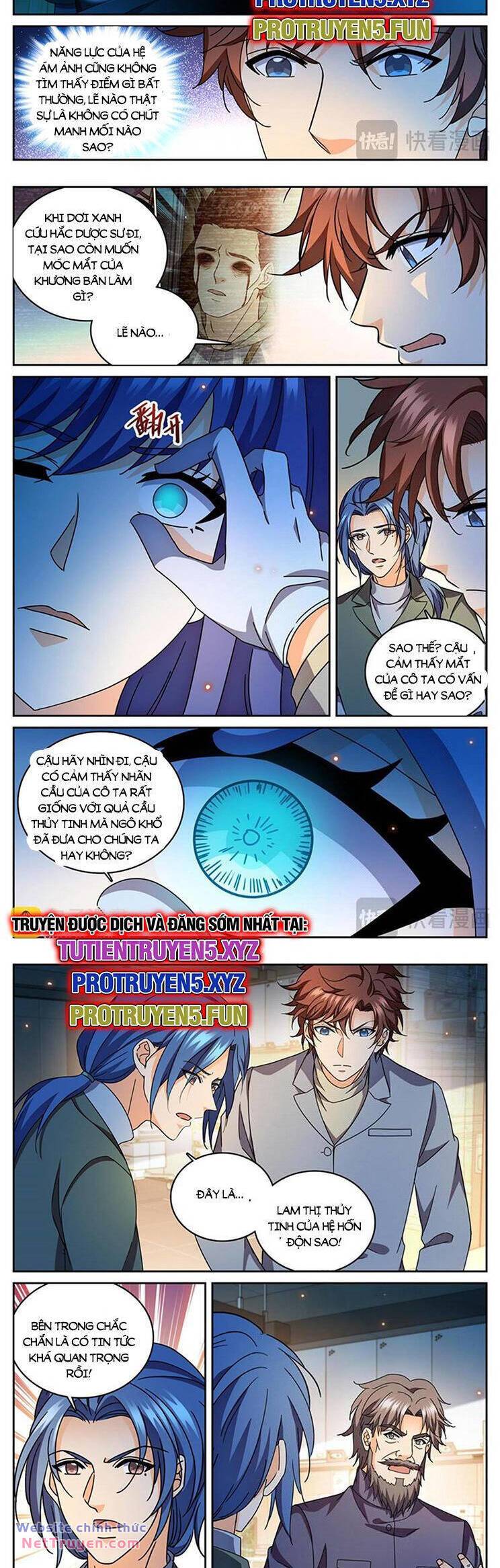 Toàn Chức Pháp Sư Chapter 1181 - Trang 2