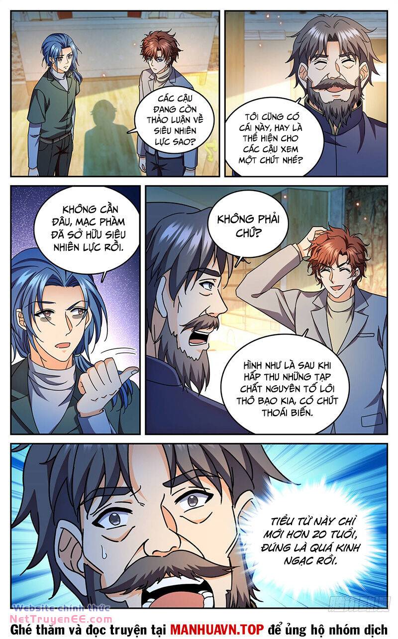 Toàn Chức Pháp Sư Chapter 1180 - Trang 2