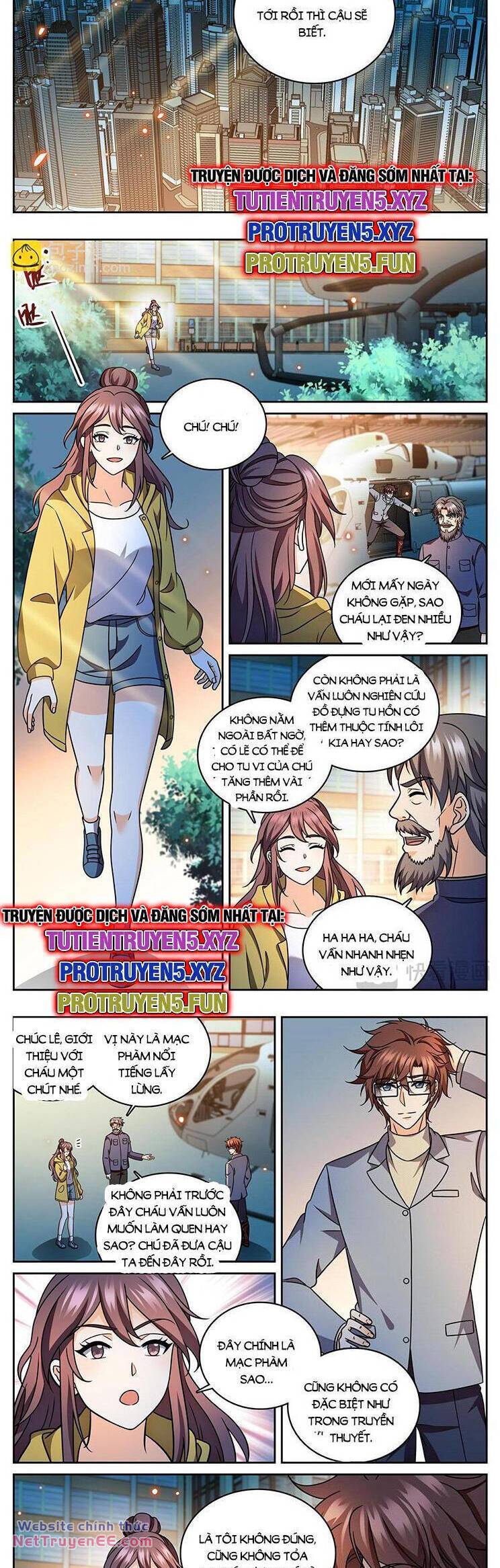 Toàn Chức Pháp Sư Chapter 1179 - Trang 2