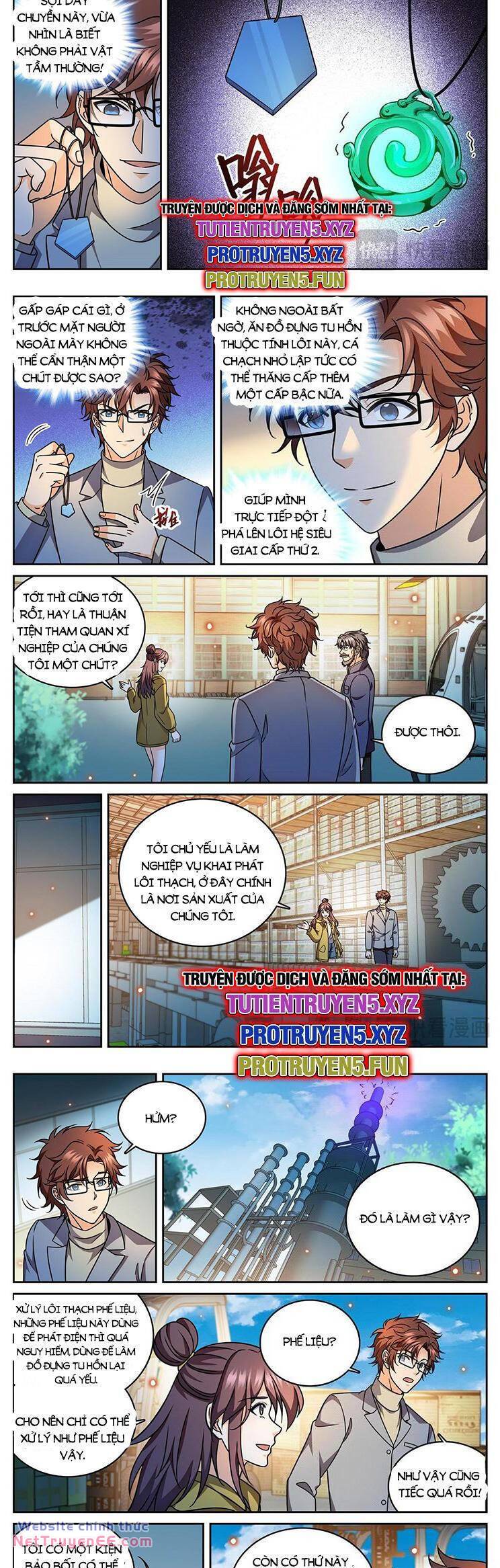 Toàn Chức Pháp Sư Chapter 1179 - Trang 2