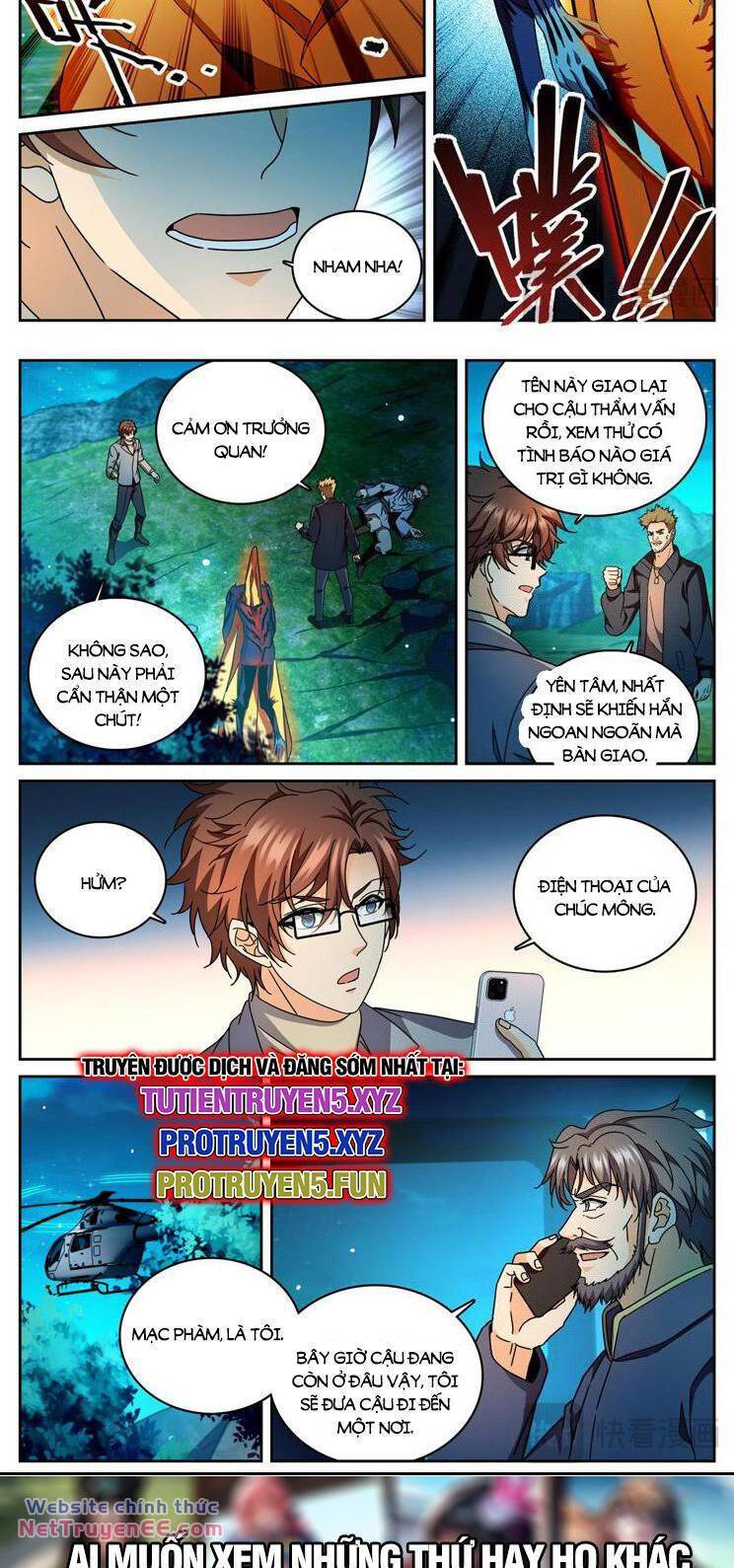 Toàn Chức Pháp Sư Chapter 1178 - Trang 2