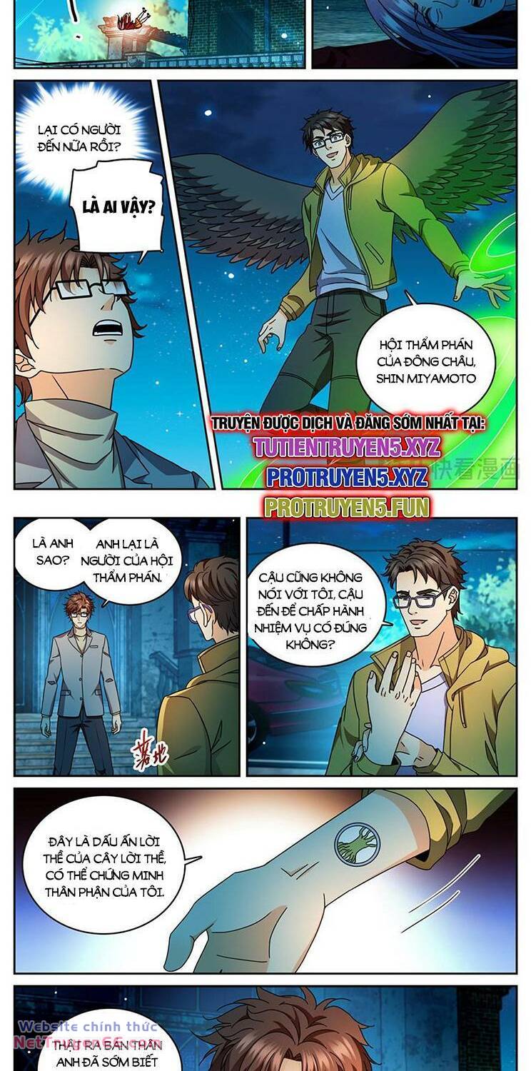 Toàn Chức Pháp Sư Chapter 1176 - Trang 2