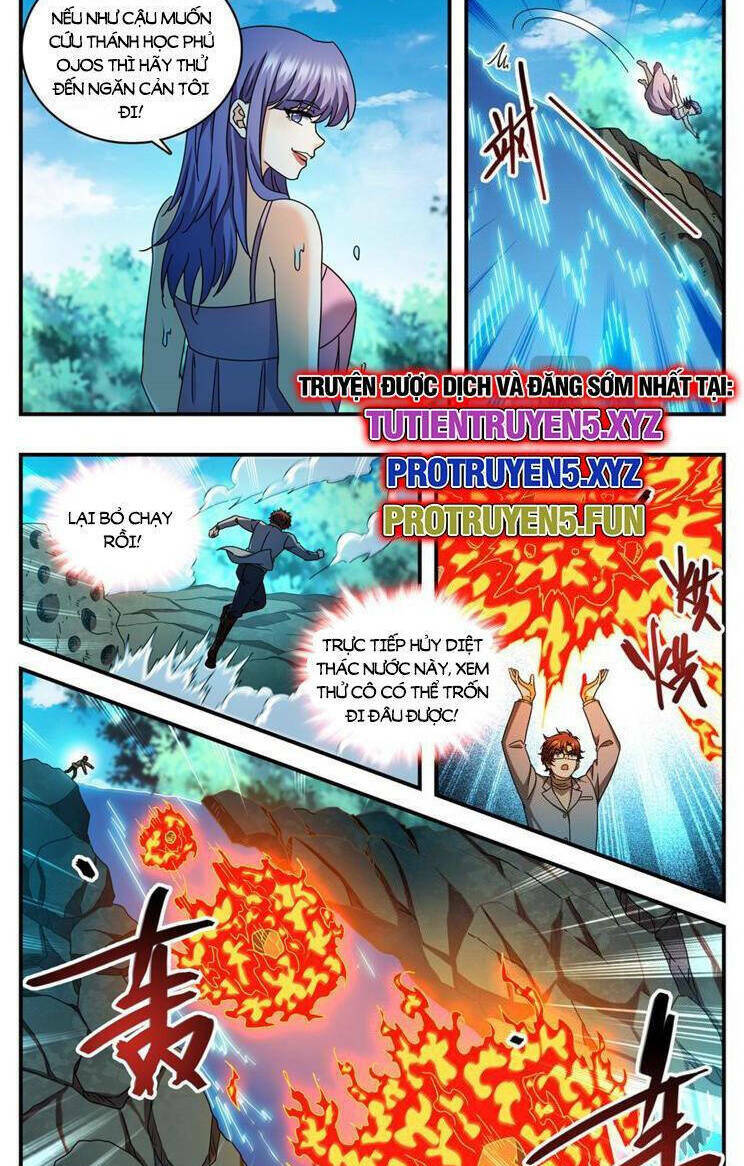 Toàn Chức Pháp Sư Chapter 1169 - Trang 2