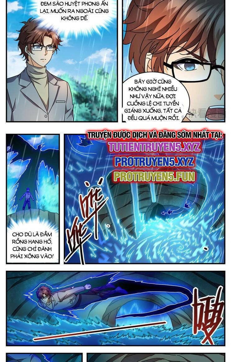 Toàn Chức Pháp Sư Chapter 1169 - Trang 2