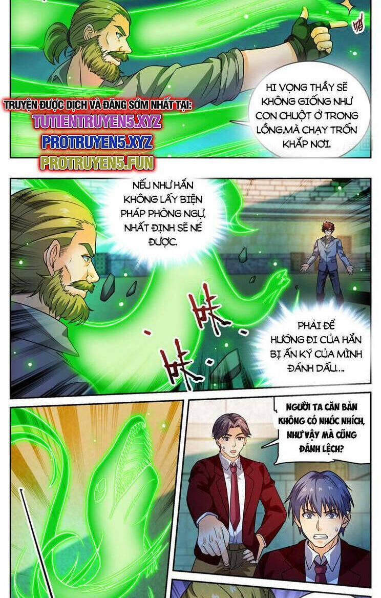 Toàn Chức Pháp Sư Chapter 1162 - Trang 2