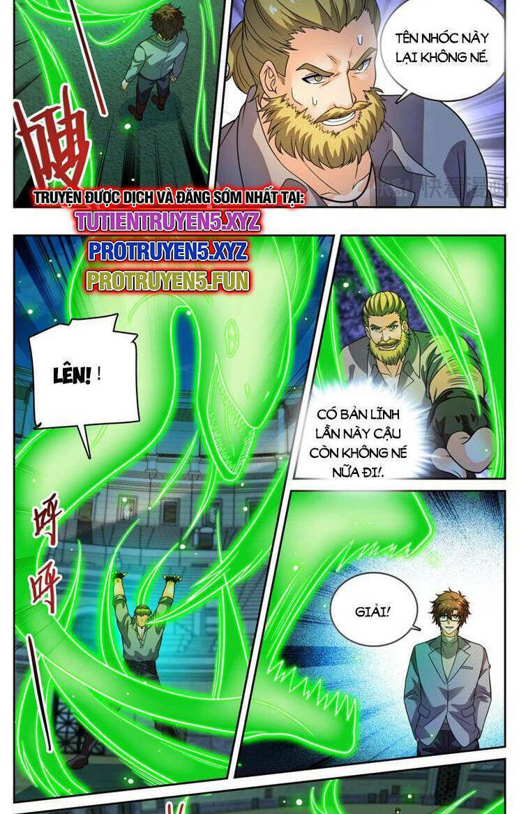 Toàn Chức Pháp Sư Chapter 1162 - Trang 2