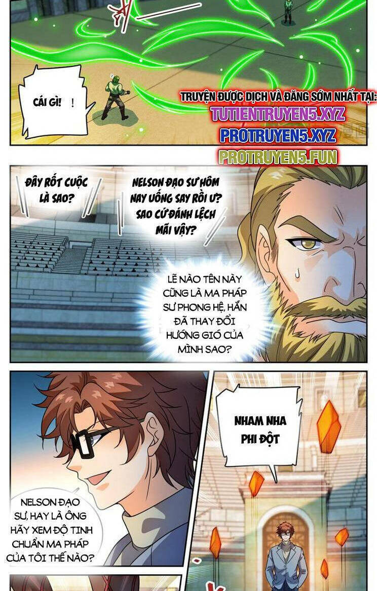 Toàn Chức Pháp Sư Chapter 1162 - Trang 2