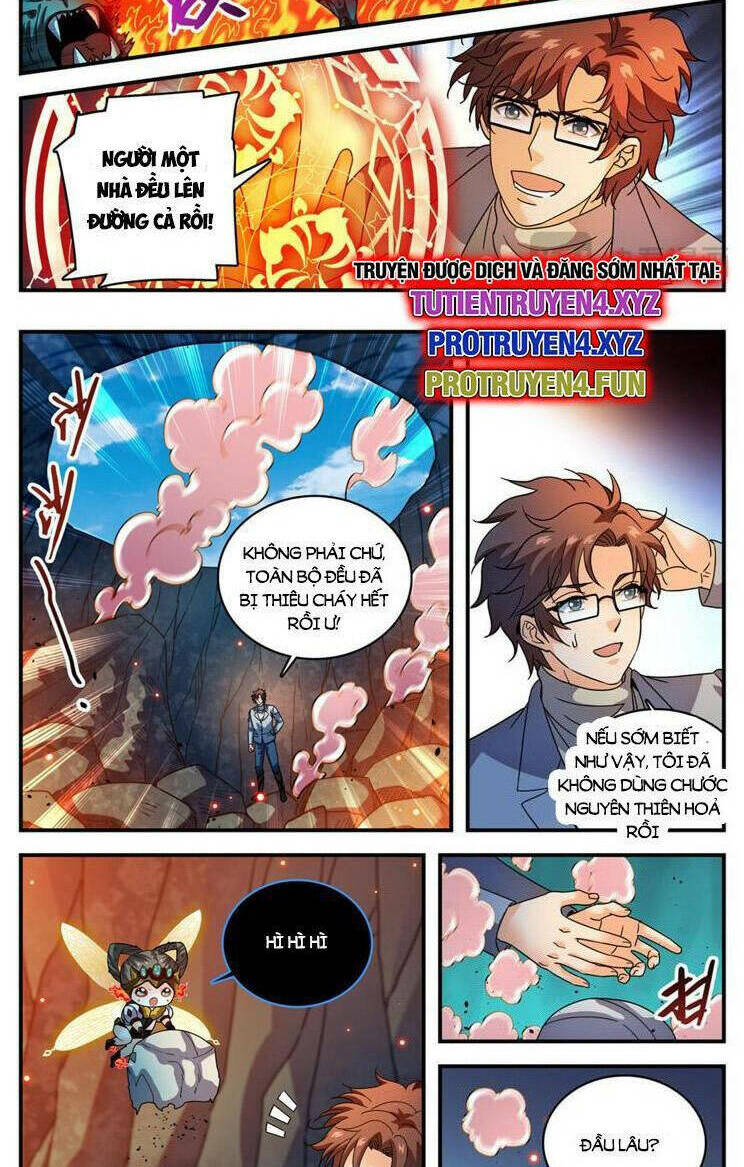 Toàn Chức Pháp Sư Chapter 1157 - Trang 2