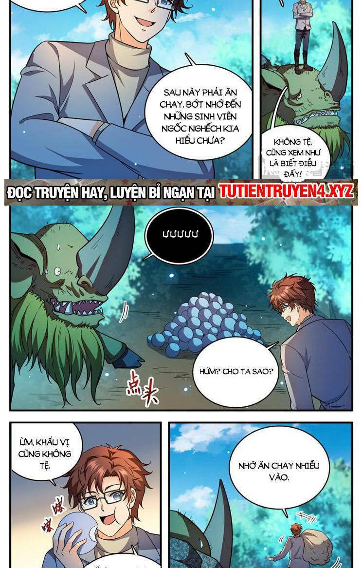 Toàn Chức Pháp Sư Chapter 1154 - Trang 2