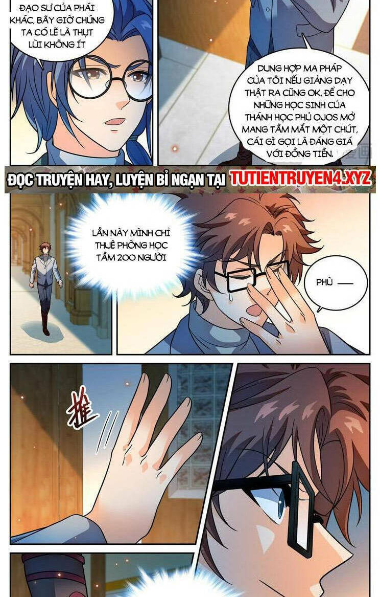 Toàn Chức Pháp Sư Chapter 1152 - Trang 2