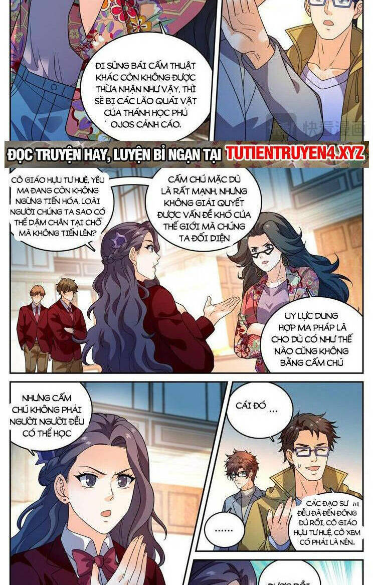 Toàn Chức Pháp Sư Chapter 1152 - Trang 2