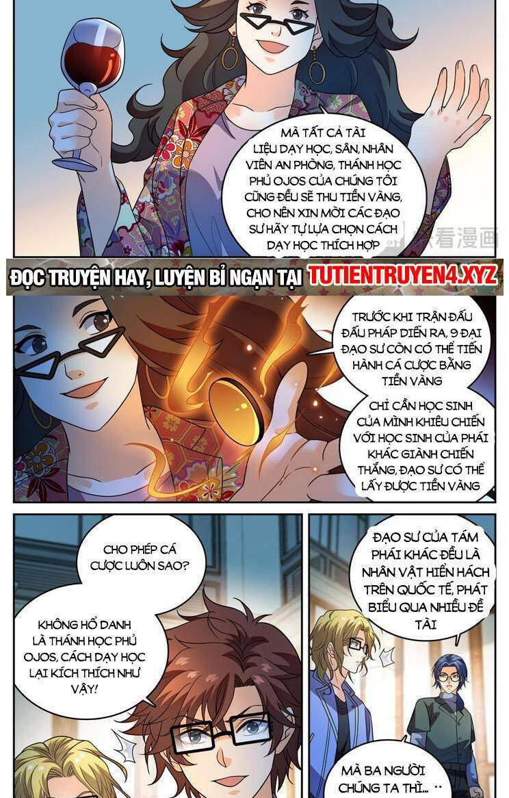 Toàn Chức Pháp Sư Chapter 1152 - Trang 2