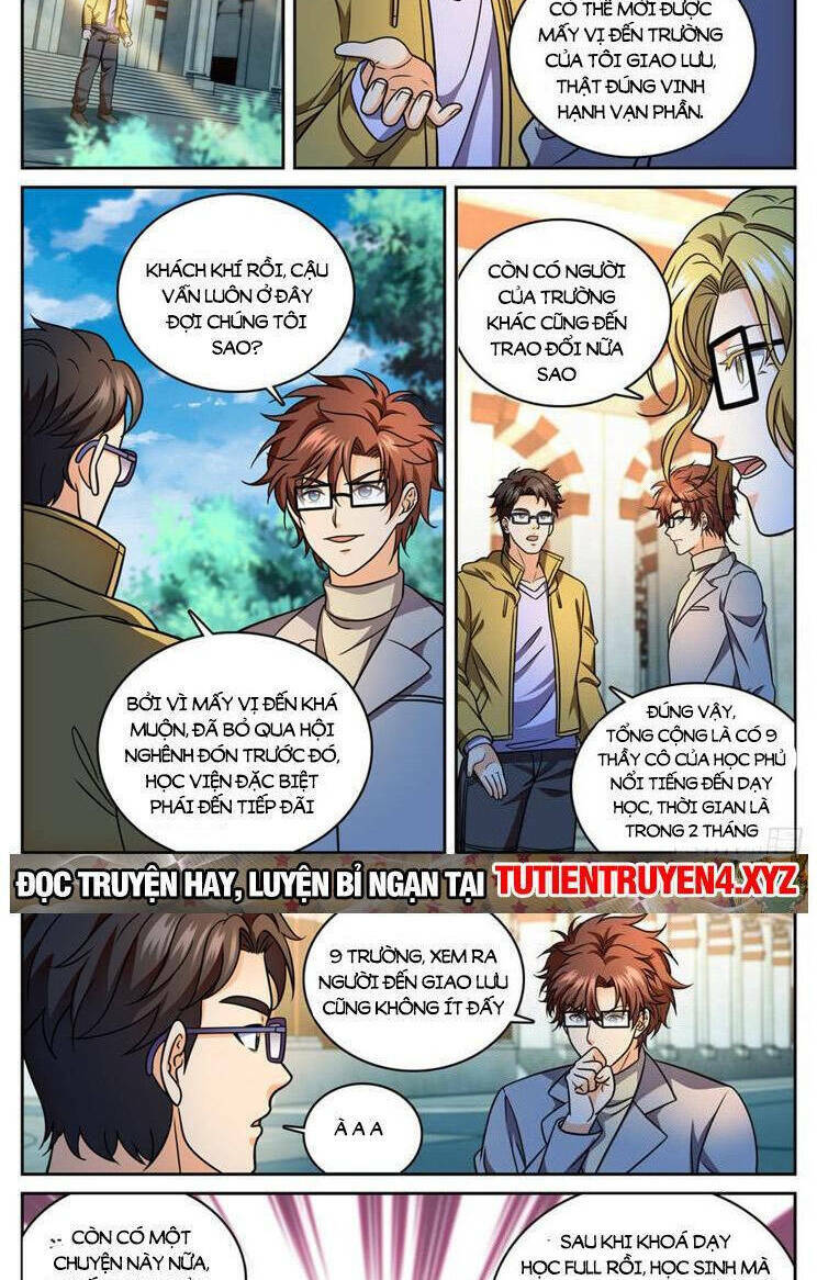 Toàn Chức Pháp Sư Chapter 1150 - Trang 2