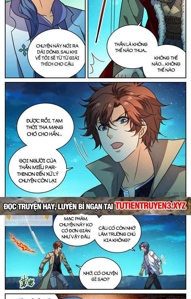 Toàn Chức Pháp Sư Chapter 1147 - Trang 2