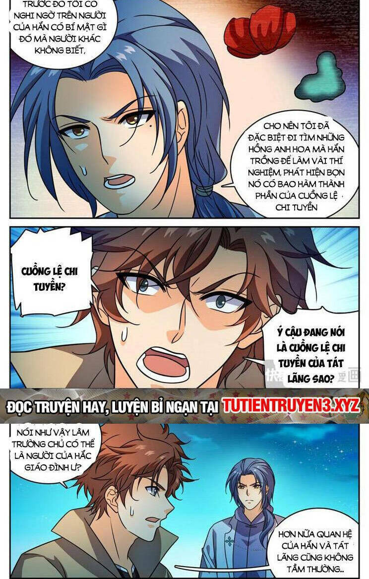 Toàn Chức Pháp Sư Chapter 1147 - Trang 2