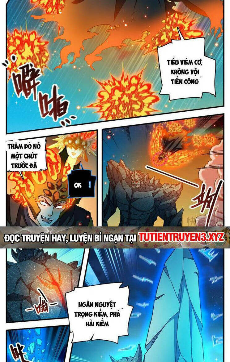 Toàn Chức Pháp Sư Chapter 1144 - Trang 2