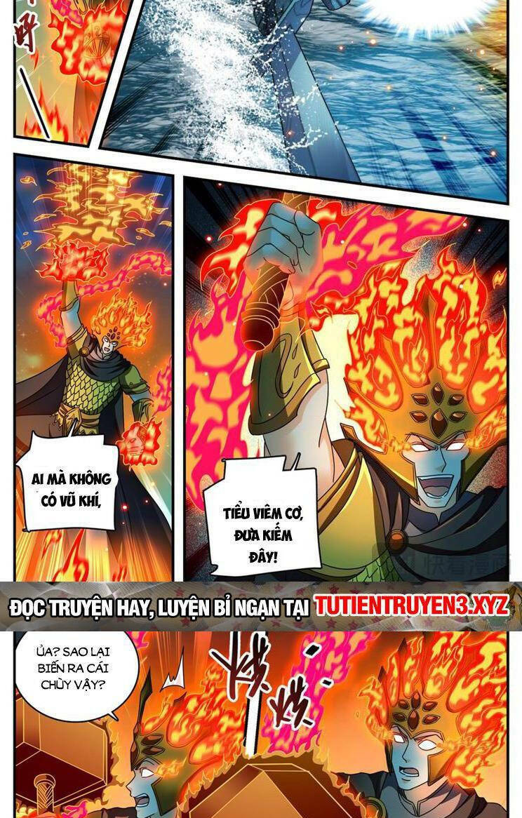 Toàn Chức Pháp Sư Chapter 1144 - Trang 2