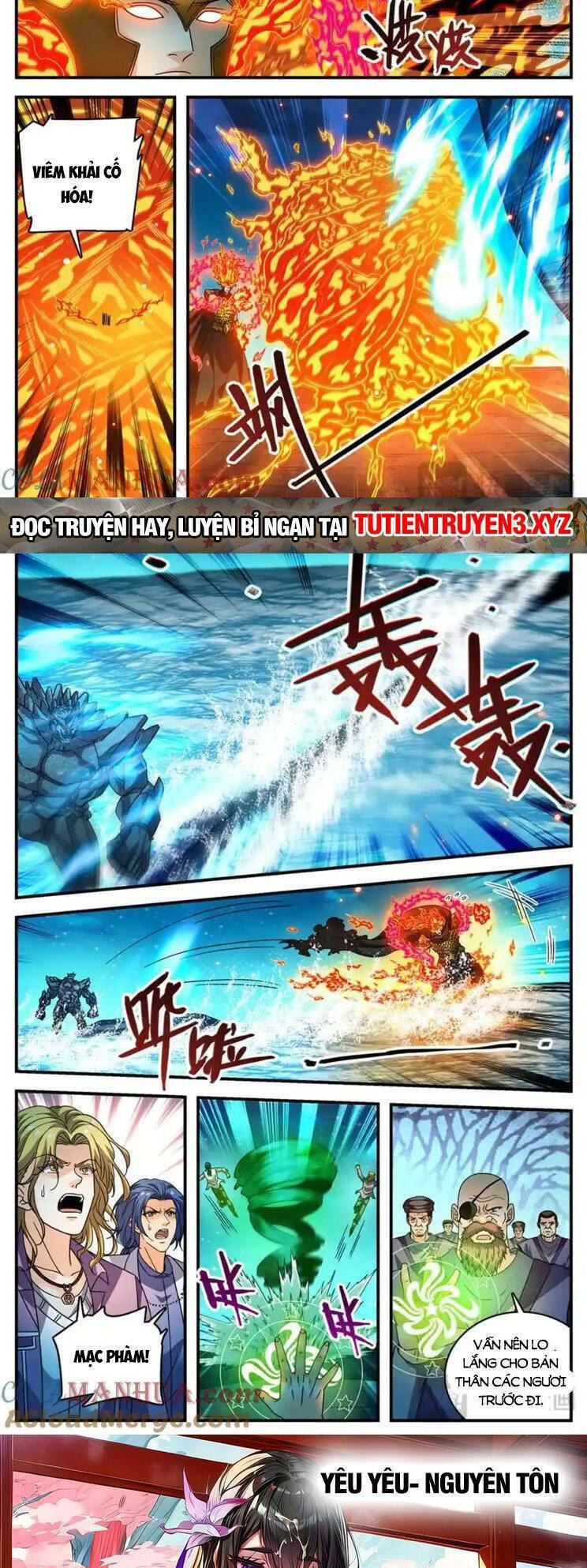 Toàn Chức Pháp Sư Chapter 1143 - Trang 2