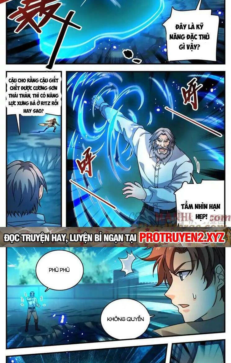 Toàn Chức Pháp Sư Chapter 1140 - Trang 2