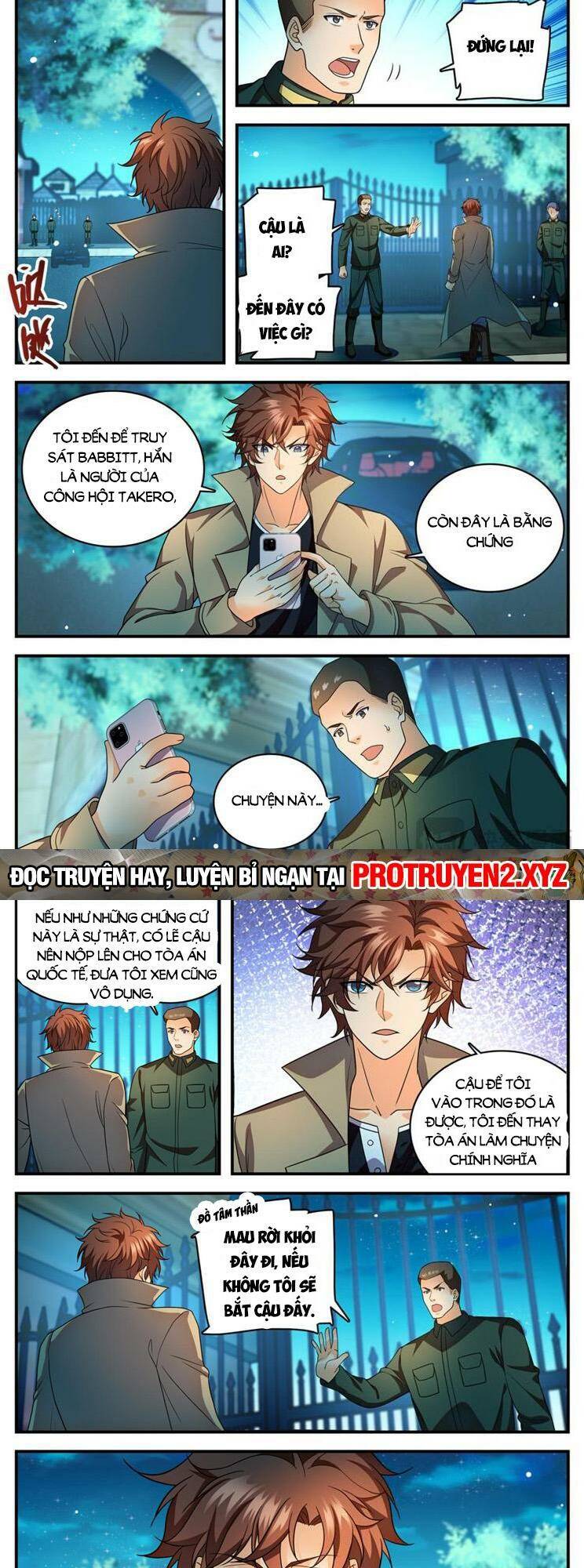 Toàn Chức Pháp Sư Chapter 1139 - Trang 2