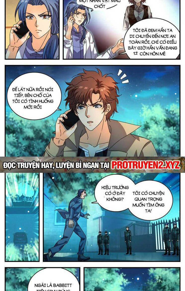 Toàn Chức Pháp Sư Chapter 1138 - Trang 2