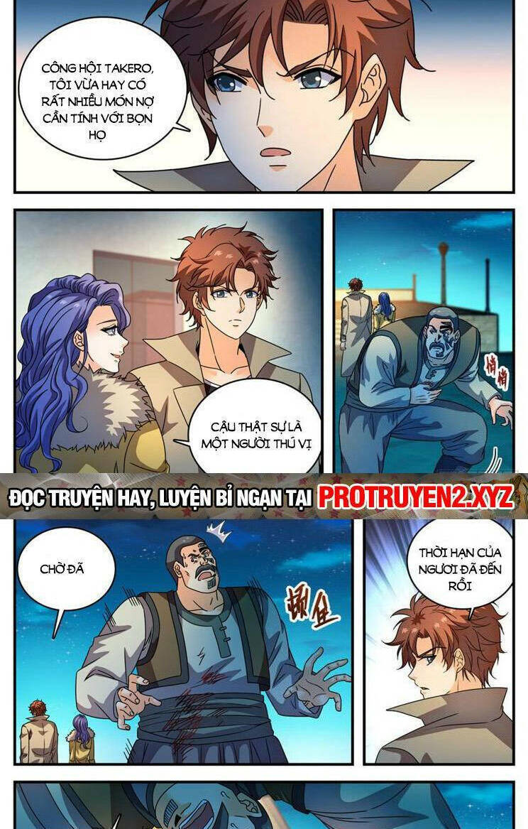 Toàn Chức Pháp Sư Chapter 1138 - Trang 2