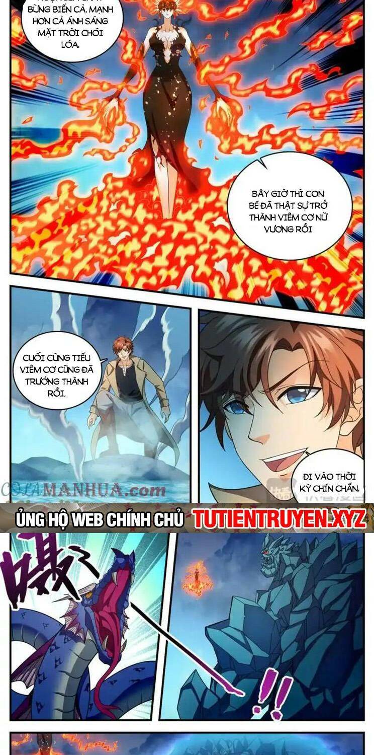 Toàn Chức Pháp Sư Chapter 1133 - Trang 2