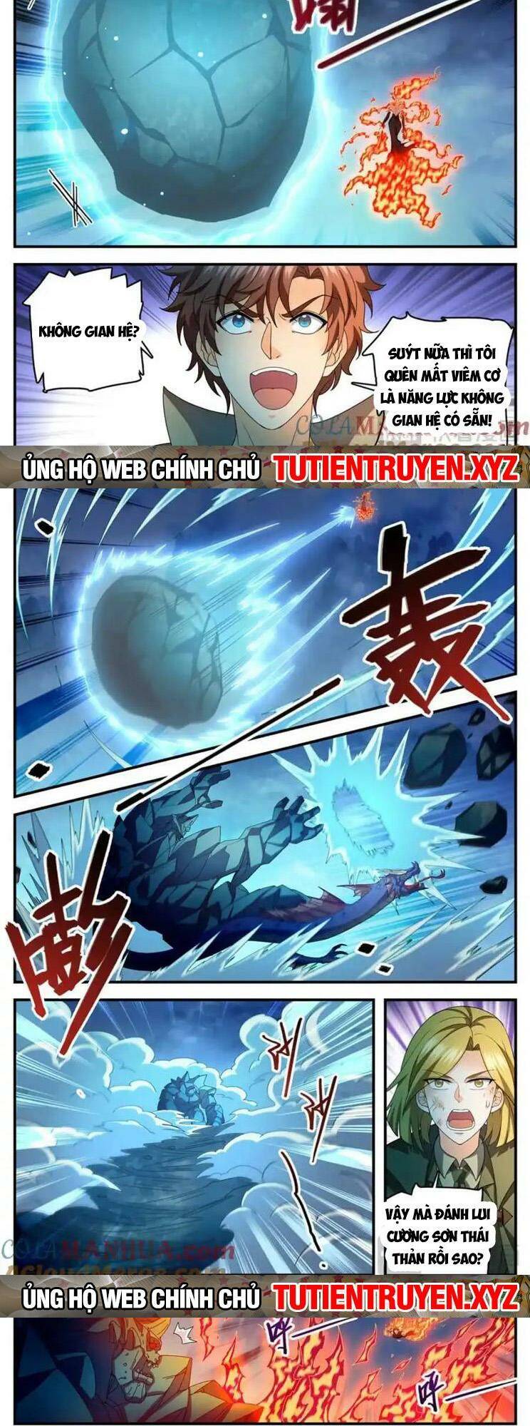 Toàn Chức Pháp Sư Chapter 1133 - Trang 2