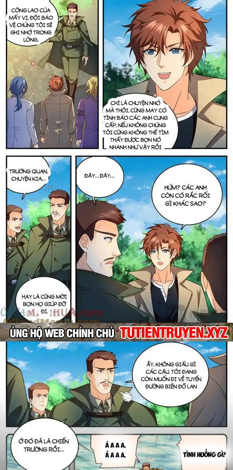 Toàn Chức Pháp Sư Chapter 1131 - Trang 2