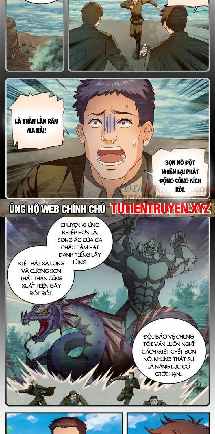 Toàn Chức Pháp Sư Chapter 1131 - Trang 2