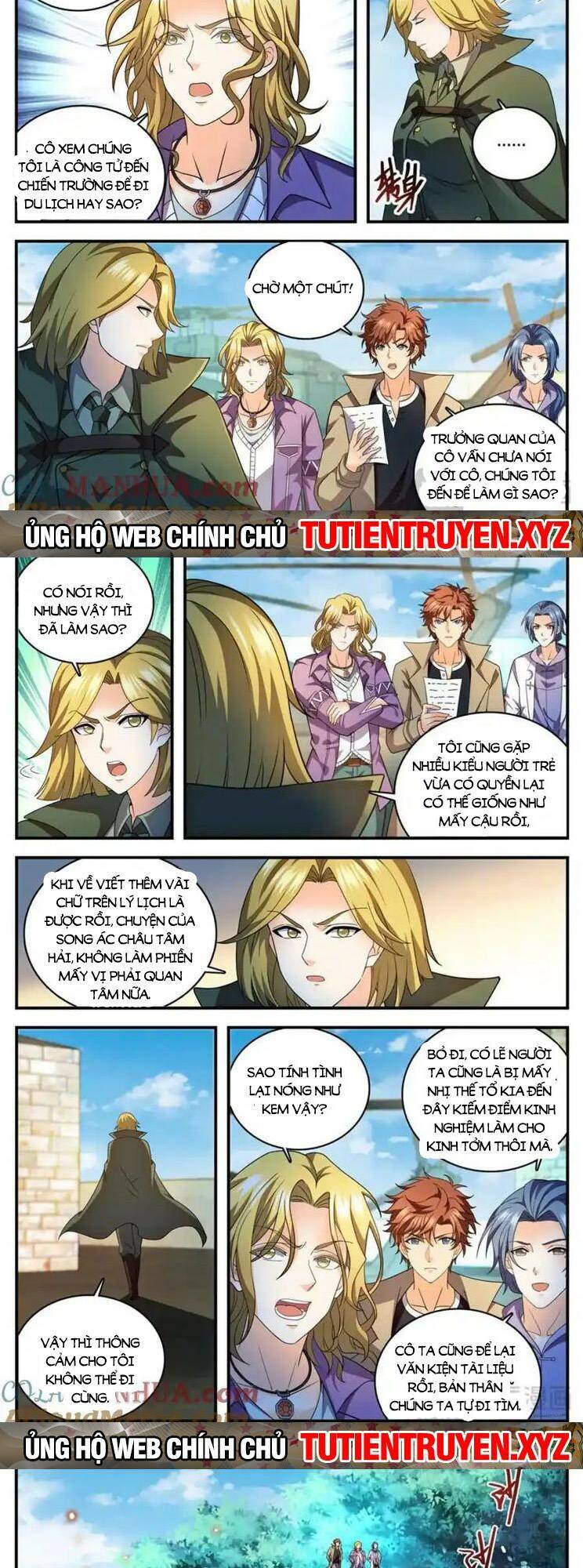 Toàn Chức Pháp Sư Chapter 1131 - Trang 2