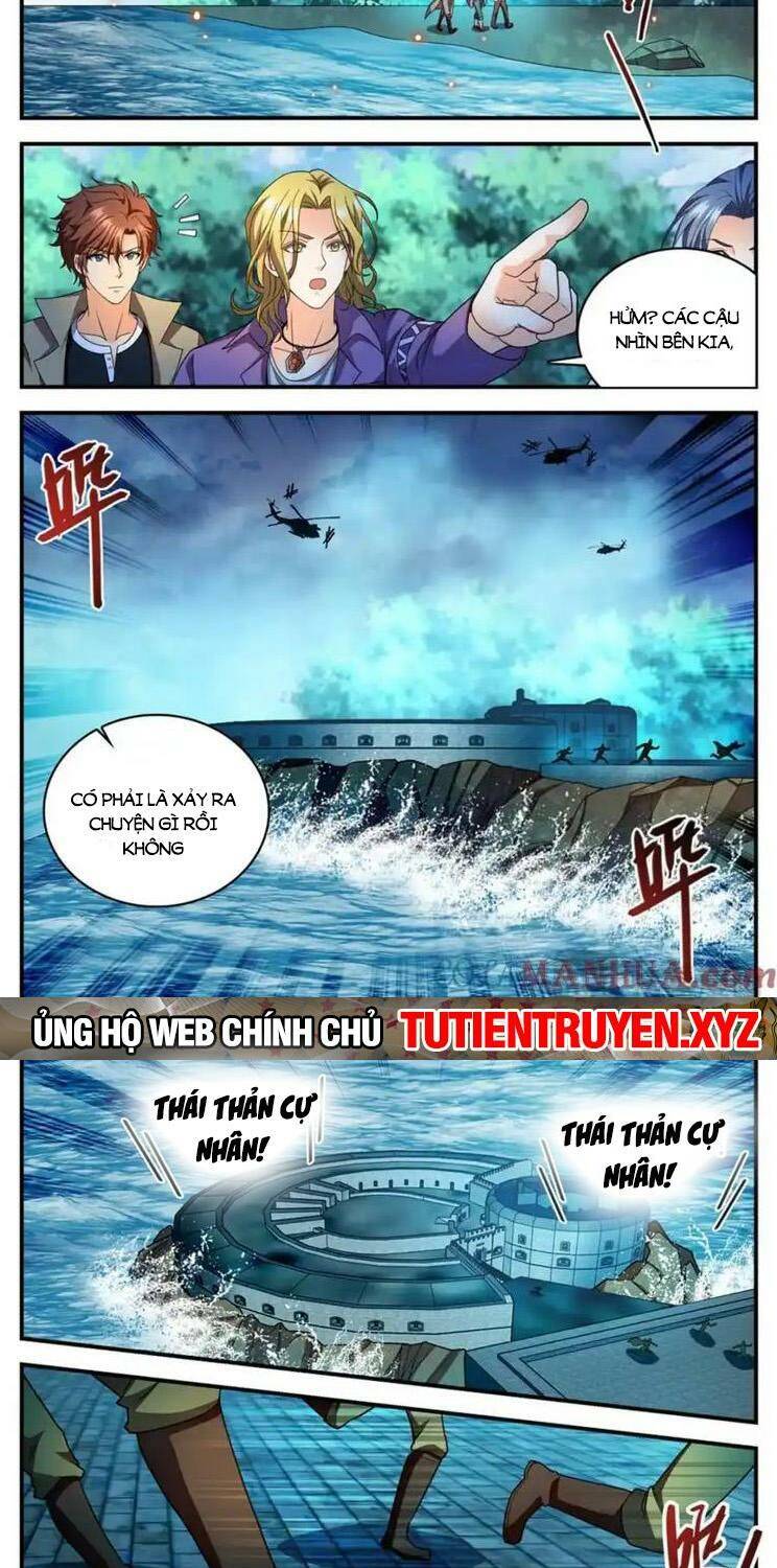 Toàn Chức Pháp Sư Chapter 1131 - Trang 2