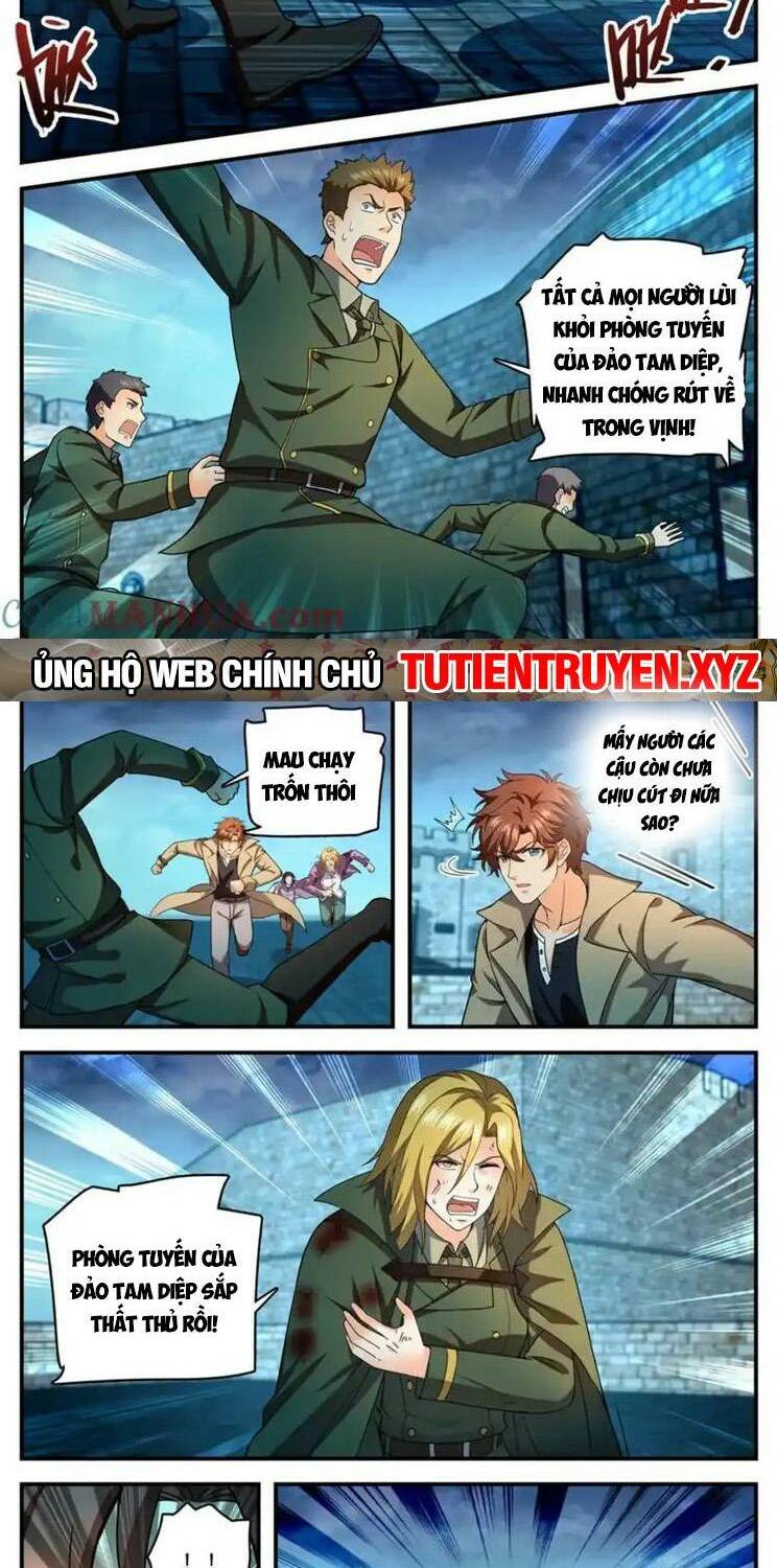 Toàn Chức Pháp Sư Chapter 1131 - Trang 2